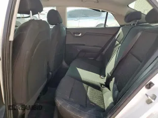 2023 Kia Rio S with VIN 3KPA24AD7PE549736, listed as a Copart auction lot 50428615 with 34,431 mi miles and Salvage Title. Bid and sale history available at carsss.com. Image 10.