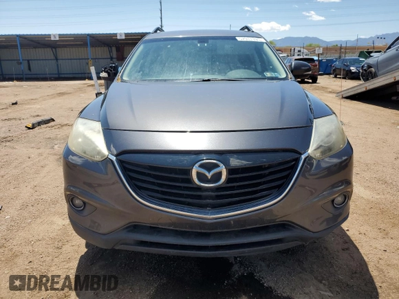 2013 Mazda CX-9 Grand Touring z VIN JM3TB3DV9D0413563, wystawiony jako Copart lot #57911395 z przebiegiem 86 449 mil mil oraz Czysty tytuł • Clean title. Historia ofert i sprzedaży dostępna na DreamBid. Obrazek 5.
