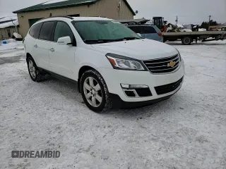 2017 Chevrolet Traverse LT with VIN 1GNKVGKD5HJ230052, listed as a Copart auction lot 43388625 with 122,633 mi miles and Clean Title. Bid and sale history available at DreamBid. Image 14.