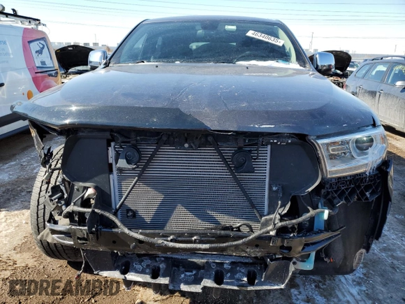 2014 Dodge Durango Citadel z VIN 1C4RDJEG3EC508556, wystawiony jako Copart lot #46340635 z przebiegiem 86 987 mil mil oraz Szkoda całkowita • Salvage title. Historia ofert i sprzedaży dostępna na DreamBid. Obrazek 5.