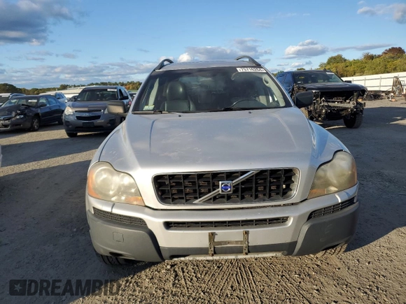 2004 Volvo XC90 with VIN YV1CM59H041120964, listed as a Copart auction lot 75716264 with 196,974 mi miles and Clean Title. Bid and sale history available at carsss.com. Image 5.
