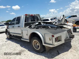 2007 Dodge 3500 SLT with VIN 3D7MX48CX7G718590, listed as a Copart auction lot 55223574 with 307,174 mi miles and Clean Title. Bid and sale history available at carsss.com. Image 2.