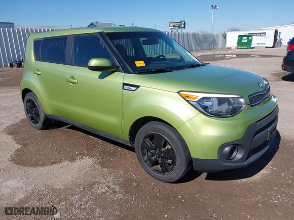 2017 Kia Soul with VIN KNDJN2A20H7879309, listed as a IAAI auction lot 41656253 with 93,299 mi miles. Bid and sale history available at carsss.com. Image 1.