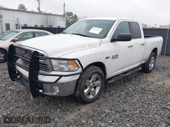 2015 Ram 1500 Big Horn with VIN 1C6RR7GT3FS625079, listed as a IAAI auction lot 41527516 with Not provided miles and . Bid and sale history available at DreamBid. Image 2.