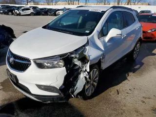 2019 Buick Encore Preferred with VIN KL4CJASBXKB897411, listed as a Copart auction lot 42350823 with 55,867 mi miles and Clean Title. Bid and sale history available at carsss.com. Image 1.