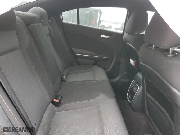 2017 Dodge Charger SXT with VIN 2C3CDXHG5HH602979, listed as a Copart auction lot 43432755 with 87,181 mi miles and Salvage Title. Bid and sale history available at carsss.com. Image 10.