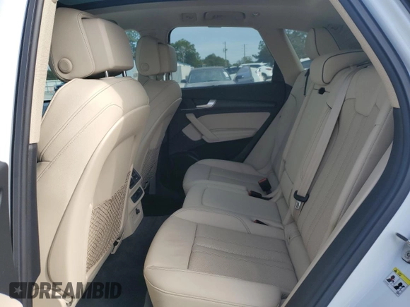 2021 Audi Q5 Premium Plus with VIN WA1E2AFY9M2128647, listed as a Copart auction lot 72887654 with 22,051 mi miles and Salvage Title. Bid and sale history available at carsss.com. Image 11.