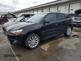 2011 Mitsubishi Outlander SE z VIN JA4AR4AUXBZ024544, wystawiony jako Copart lot #58465235 z przebiegiem 152 914 mil mil oraz Szkoda całkowita • Salvage title. Historia ofert i sprzedaży dostępna na DreamBid. Obrazek 1.