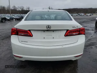 2020 Acura TLX with VIN 19UUB1F3XLA013194, listed as a Copart auction lot 45175525 with 61,071 mi miles and Salvage Title. Bid and sale history available at carsss.com. Image 6.