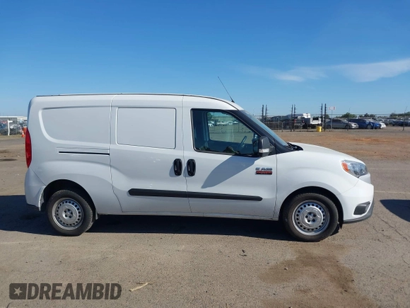 2022 Ram ProMaster City Cargo Tradesman with VIN ZFBHRFAB3N6W35491, listed as a IAAI auction lot 42175886 with 53,887 mi miles. Bid and sale history available at carsss.com. Image 13.