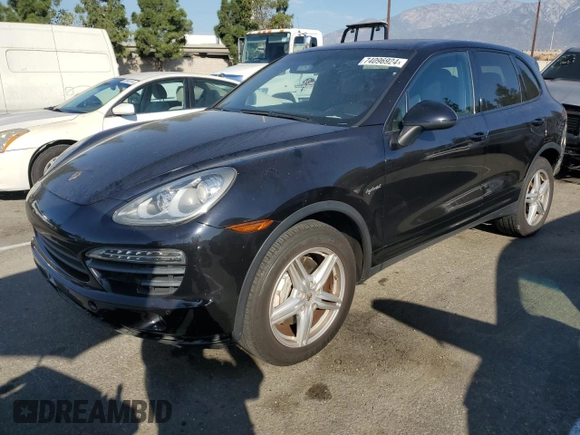 2011 Porsche Cayenne S Hybrid with VIN WP1AE2A25BLA92059, listed as a Copart auction lot 74096924 with 115,988 mi miles and Clean Title. Bid and sale history available at carsss.com. Image 1.
