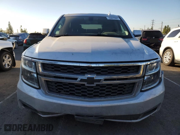2020 Chevrolet Tahoe LS with VIN 1GNSCAKCXLR201067, listed as a Copart auction lot 78907264 with 122,630 mi miles and Salvage title. Bid and sale history available at DreamBid. Image 5.