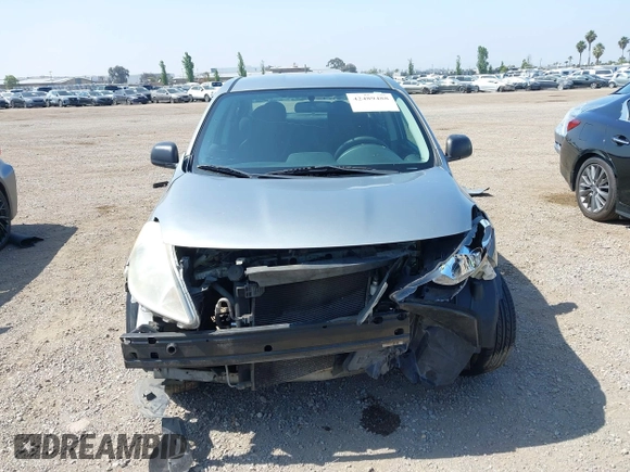 2013 Nissan Versa SV with VIN 3N1CN7AP8DL889743, listed as a IAAI auction lot 42489488 with 147,581 mi miles and . Bid and sale history available at DreamBid. Image 13.