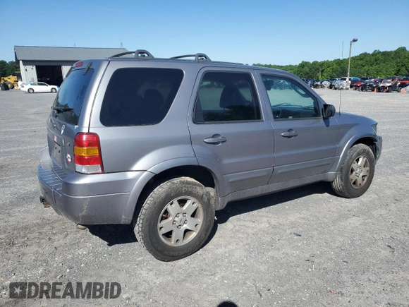 2007 Ford Escape Limited с VIN 1FMCU94147KA24210, выставлен на аукционе Copart как лот 58544735 с пробегом 205 374 миль миль и Списание • Salvage title. История ставок и продаж доступна на DreamBid. Изображение 3.