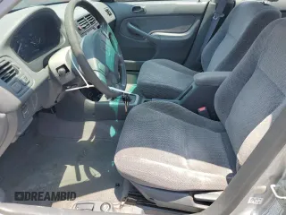 1998 Honda Civic LX z VIN 2HGEJ6675WH539407, wystawiony jako Copart lot #56715815 z przebiegiem 90 882 mil mil oraz Szkoda całkowita • Salvage title. Historia ofert i sprzedaży dostępna na DreamBid. Obrazek 7.