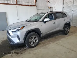 2024 Toyota RAV4 XLE with VIN 2T3P1RFV0RC415557, listed as a Copart auction lot 59331015 with 56,051 mi miles and Salvage title. Bid and sale history available at DreamBid. Image 1.