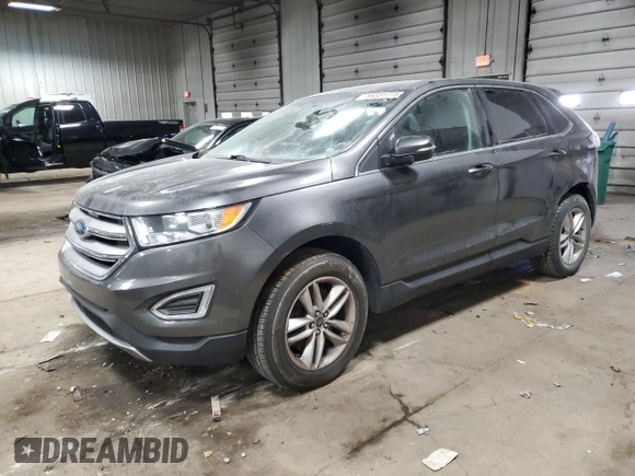 2018 Ford Edge SEL with VIN 2FMPK4J96JBB38280, listed as a Copart auction lot 88331775 with 154,701 mi miles and Clean Title. Bid and sale history available at carsss.com. Image 1.