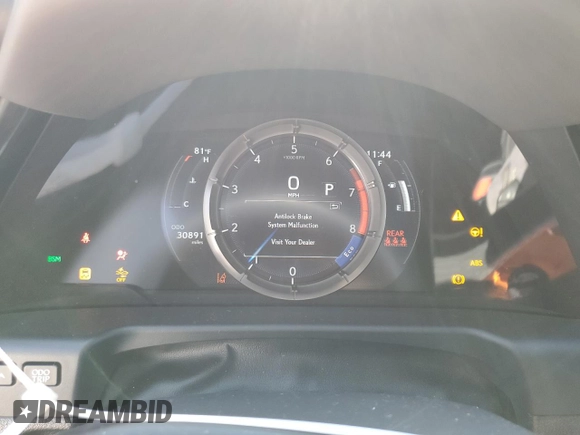 2023 Lexus ES 350 F Sport z VIN 58AJZ1B10PU150932, wystawiony jako Copart lot #48727295 z przebiegiem 30 891 mil mil oraz Szkoda całkowita • Salvage title. Historia ofert i sprzedaży dostępna na DreamBid. Obrazek 9.