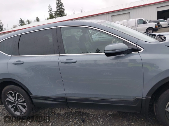 2021 Honda CR-V EX-L with VIN 2HKRW2H81MH646331, listed as a IAAI auction lot 42139416 with 24,599 mi miles and . Bid and sale history available at DreamBid. Image 13.