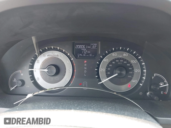 2014 Honda Odyssey EX-L with VIN 5FNRL5H62EB109573, listed as a IAAI auction lot 42387637 with 208,061 mi miles and . Bid and sale history available at DreamBid. Image 7.