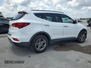 2018 Hyundai Santa Fe 2.4L with VIN 5NMZU3LB5JH060254, listed as a Copart auction lot 61834965 with 58,790 mi miles and Salvage title. Bid and sale history available at DreamBid. Image 3.