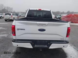 2016 Ford F-150 XLT with VIN 1FTFW1EFXGKD69412, listed as a IAAI auction lot 41495580 with 79,025 mi miles. Bid and sale history available at carsss.com. Image 16.