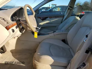2003 Mercedes-Benz E-Class 3.2L with VIN WDBUF65J13A206090, listed as a Copart auction lot 76683584 with 54,707 mi miles and Salvage Title. Bid and sale history available at carsss.com. Image 7.
