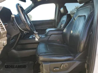 2018 Ford Expedition Limited with VIN 1FMJU2AT8JEA23555, listed as a Copart auction lot 51931575 with 215,159 mi miles and Salvage title. Bid and sale history available at DreamBid. Image 7.
