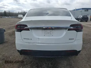 2016 Tesla Model X P90D with VIN 5YJXCAE48GF012383, listed as a Copart auction lot 49784895 with 0 mi miles and Salvage Title. Bid and sale history available at carsss.com. Image 6.