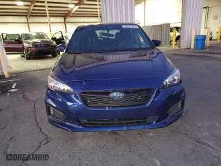 2017 Subaru Impreza Sport with VIN 4S3GTAK68H1714493, listed as a Copart auction lot 80633344 with 124,576 mi miles and Salvage Title. Bid and sale history available at carsss.com. Image 5.