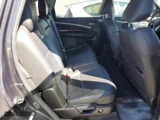 2014 Acura MDX Tech Pkg with VIN 5FRYD3H49EB005026, listed as a Copart auction lot 50574725 with 122,881 mi miles and Salvage Title. Bid and sale history available at carsss.com. Image 11.