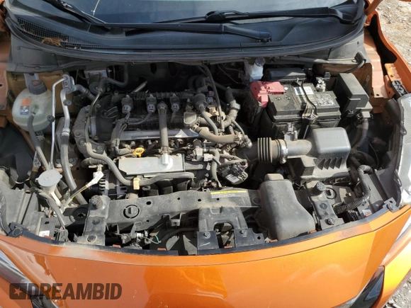 2020 Nissan Versa SR с VIN 3N1CN8FV3LL901471, выставлен на аукционе Copart как лот 60702515 с пробегом 98 797 миль миль и Списание • Salvage title. История ставок и продаж доступна на DreamBid. Изображение 11.