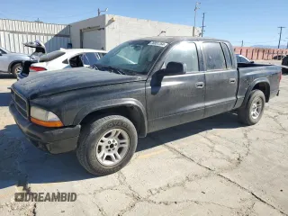 2003 Dodge Dakota Sport with VIN 1D7HL38N03S172331, listed as a Copart auction lot 78851764 with 162,521 mi miles and Clean Title. Bid and sale history available at carsss.com. Image 1.