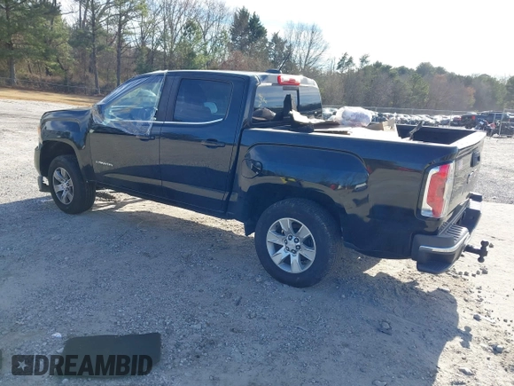2018 GMC Canyon 2WD SLE with VIN 1GTG5CEN0J1309260, listed as a IAAI auction lot 41645904 with 144,011 mi miles. Bid and sale history available at carsss.com. Image 3.