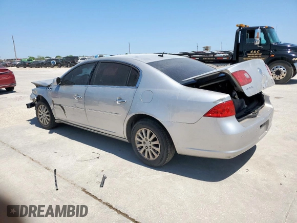 2006 Buick Lucerne CX with VIN 1G4HP57286U153418, listed as a Copart auction lot 52744585 with Not Provided miles and Salvage Title. Bid and sale history available at carsss.com. Image 2.