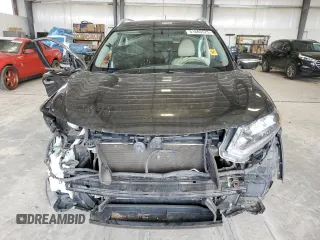 2015 Nissan Rogue SV with VIN 5N1AT2MT1FC774630, listed as a Copart auction lot 51665575 with 0 mi miles and Salvage Title. Bid and sale history available at carsss.com. Image 5.