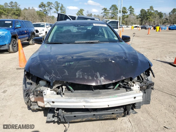 2015 Acura TLX Tech with VIN 19UUB1F53FA022597, listed as a Copart auction lot 43920465 with 0 mi miles and Salvage Title. Bid and sale history available at carsss.com. Image 5.