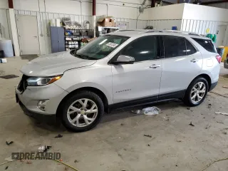 2018 Chevrolet Equinox Premier with VIN 2GNAXVEV3J6326392, listed as a Copart auction lot 43451245 with 106,030 mi miles and Non Repairable. Bid and sale history available at DreamBid. Image 1.
