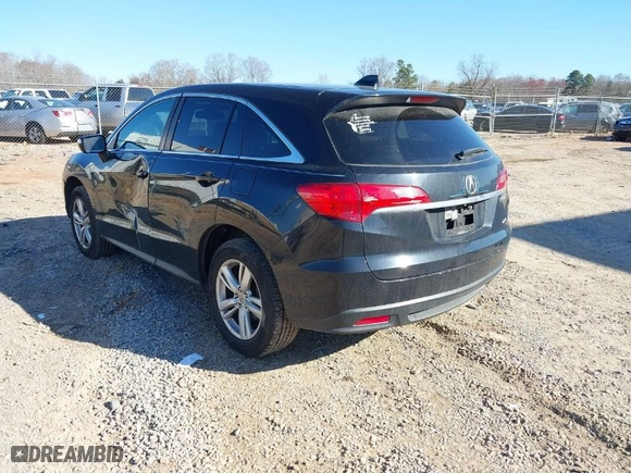 2015 Acura RDX Tech Pkg with VIN 5J8TB4H51FL001293, listed as a IAAI auction lot 41757686 with 172,322 mi miles. Bid and sale history available at carsss.com. Image 3.