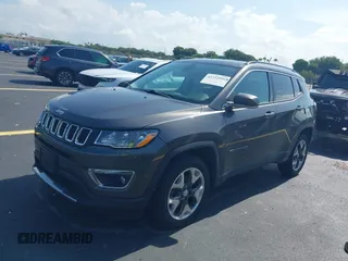 2019 Jeep Compass High Altitude with VIN 3C4NJDCB0KT811407, listed as a IAAI auction lot 42322906 with 90,198 mi miles and . Bid and sale history available at DreamBid. Image 2.