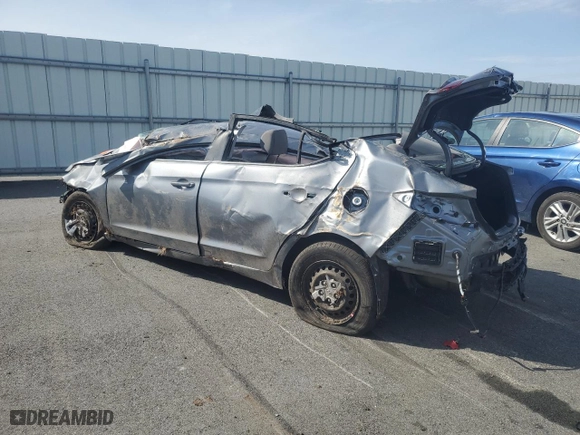 2019 Hyundai Elantra SE with VIN KMHD74LF8KU882577, listed as a Copart auction lot 51470795 with 0 mi miles and Salvage Title. Bid and sale history available at carsss.com. Image 2.