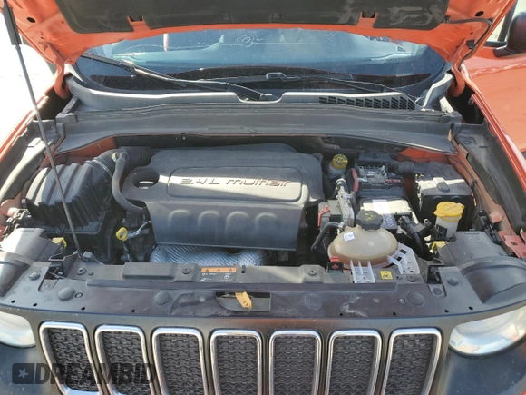 2021 Jeep Renegade Jeepster with VIN ZACNJCAB3MPM28632, listed as a Copart auction lot 53900455 with 115,582 mi miles and Clean title. Bid and sale history available at DreamBid. Image 12.