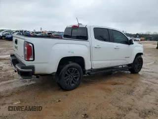 2020 GMC Canyon 2WD SLE with VIN 1GTG5CEN6L1237175, listed as a Copart auction lot 46608605 with 35,840 mi miles and Salvage Title. Bid and sale history available at carsss.com. Image 3.