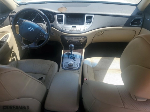 2009 Hyundai Genesis with VIN KMHGC46E59U036865, listed as a Copart auction lot 53693615 with 119,474 mi miles and Clean Title. Bid and sale history available at carsss.com. Image 8.