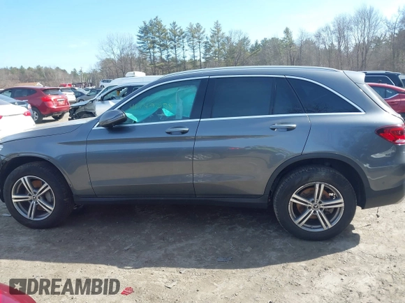 2022 Mercedes-Benz GLC 300 with VIN W1N0G8EBXNV333958, listed as a IAAI auction lot 41749098 with 45,935 mi miles and . Bid and sale history available at DreamBid. Image 14.