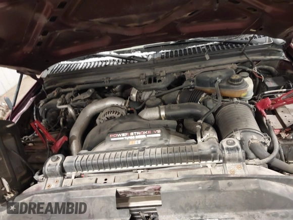 2005 Ford F-250 XL with VIN 1FTSW21P55EC24485, listed as a IAAI auction lot 41717423 with 117,214 mi miles and . Bid and sale history available at DreamBid. Image 10.