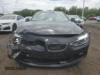 2016 BMW 4 Series 428i xDrive z VIN WBA4C9C53GG137324, wystawiony jako Copart lot #56795105 z przebiegiem 71 264 mil mil oraz Szkoda całkowita • Salvage title. Historia ofert i sprzedaży dostępna na DreamBid. Obrazek 5.