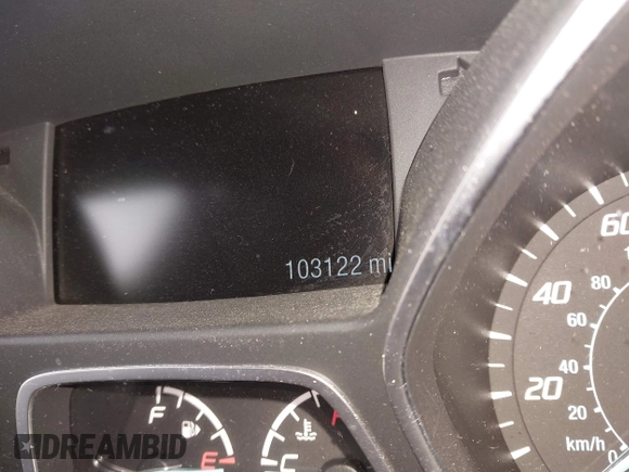 2015 Ford Escape Titanium with VIN 1FMCU9J92FUA60166, listed as a IAAI auction lot 41914080 with 103,122 mi miles and . Bid and sale history available at DreamBid. Image 7.