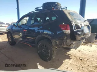 2019 Subaru Forester Sport with VIN JF2SKAPC4KH500550, listed as a Copart auction lot 50234435 with 101,487 mi miles and Salvage Title. Bid and sale history available at carsss.com. Image 2.