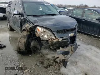 2013 Chevrolet Equinox LTZ with VIN 2GNFLFE30D6212392, listed as a Copart auction lot 88639455 with 120,615 mi miles and Salvage Title. Bid and sale history available at carsss.com. Image 11.